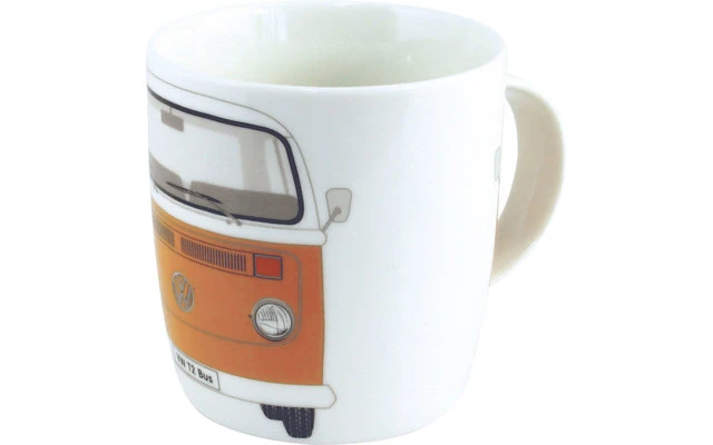 Taza De Café VW Collection T2 Bulli 370 Ml Verde 3 Taza De Café VW Collection T2 Bulli 370 Ml Verde