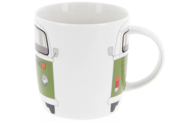 Taza De Café VW Collection T2 Bulli 370 Ml Verde 9 Taza De Café VW Collection T2 Bulli 370 Ml Verde - Imagen 7