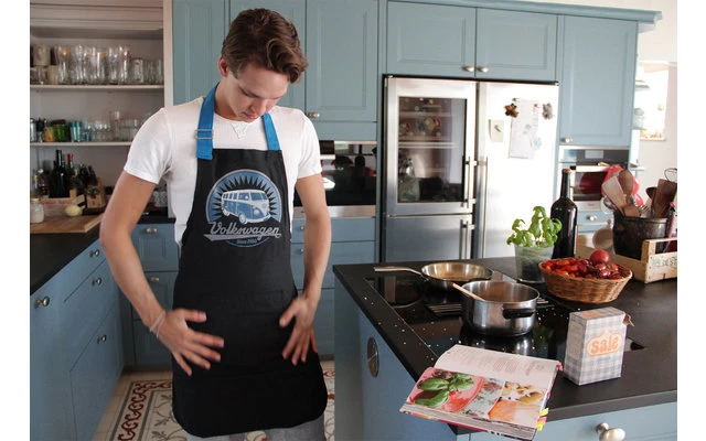 Colección VW T1 Bulli Delantal De Cocina Vintage 9 Colección VW T1 Bulli Delantal De Cocina Vintage - Imagen 7