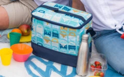 VW Collection T1 Bulli Motive Bolsa Nevera 25 Litros -Barbacoa Suministros Tienda 393166 2859772