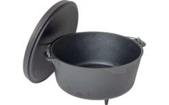 Olla De Hierro Fundido Para Exteriores Bo-Camp Urban 31 X 14,5 Cm 5 Litros -Barbacoa Suministros Tienda 394462 2880496