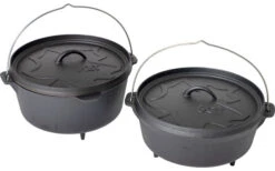 Olla De Hierro Fundido Para Exteriores Bo-Camp Urban 31 X 14,5 Cm 5 Litros -Barbacoa Suministros Tienda 394660 2880502