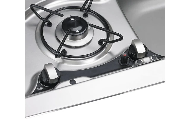 Dometic HSG 2370R Combinación De Cocina Y Fregadero 900 X 370 Mm Fregadero Derecho 3 Dometic HSG 2370R Combinación De Cocina Y Fregadero 900 X 370 Mm Fregadero Derecho