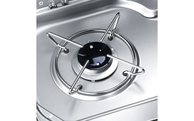 Dometic HSG 2370R Combinación De Cocina Y Fregadero 900 X 370 Mm Fregadero Derecho 4 Dometic HSG 2370R Combinación De Cocina Y Fregadero 900 X 370 Mm Fregadero Derecho - Imagen 2