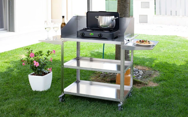 Estufa De Gas CF Parker De 2 Fuegos Sin Fusible De Encendido Antracita 4 Estufa De Gas CF Parker De 2 Fuegos Sin Fusible De Encendido Antracita - Imagen 2