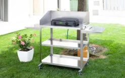 Estufa De Gas CF Parker De 2 Fuegos Sin Fusible De Encendido Antracita 12 Estufa De Gas CF Parker De 2 Fuegos Sin Fusible De Encendido Antracita -Barbacoa Suministros Tienda 397980 2906046