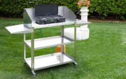 Estufa De Gas CF Parker De 2 Fuegos Con Fusible De Encendido Antracita -Barbacoa Suministros Tienda 397998 2906115