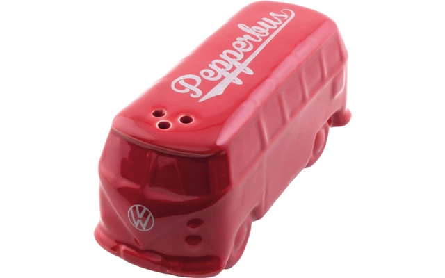 VW Collection T1 Bus Salero Y Pimentero Rojo / Blanco 4 VW Collection T1 Bus Salero Y Pimentero Rojo / Blanco - Imagen 2