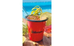 Taza Esmaltada VW Collection T1 Bus Juego De 310 Ml 2 Piezas -Barbacoa Suministros Tienda 412070 2985590