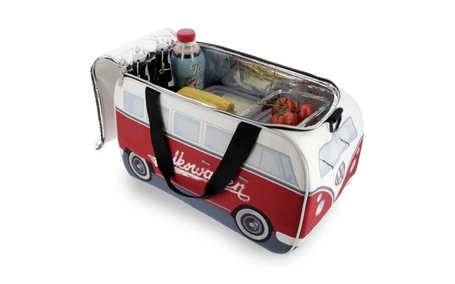 VW Collection T1 Bus Cooler Bag 25 Litros 4 VW Collection T1 Bus Cooler Bag 25 Litros - Imagen 2