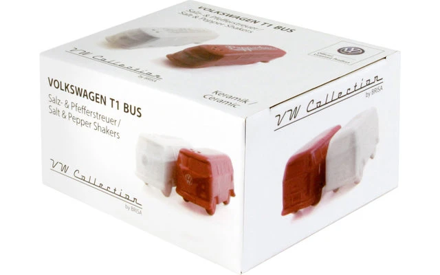 VW Collection T1 Bus Salero Y Pimentero Rojo / Blanco 7 VW Collection T1 Bus Salero Y Pimentero Rojo / Blanco - Imagen 5
