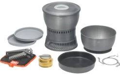 Esbit Spirit Cooking Set 2.35L - Sin Revestimiento Antiadherente -Barbacoa Suministros Tienda 424631 3118736