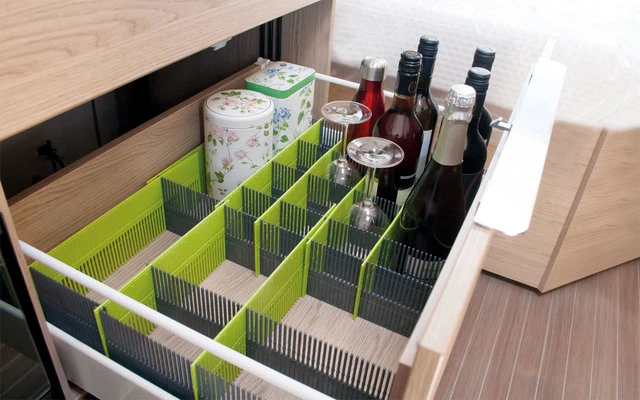 Purvario By Dörr Juego De 8 Tiras De Estiba Pure Light 6 Purvario By Dörr Juego De 8 Tiras De Estiba Pure Light - Imagen 4