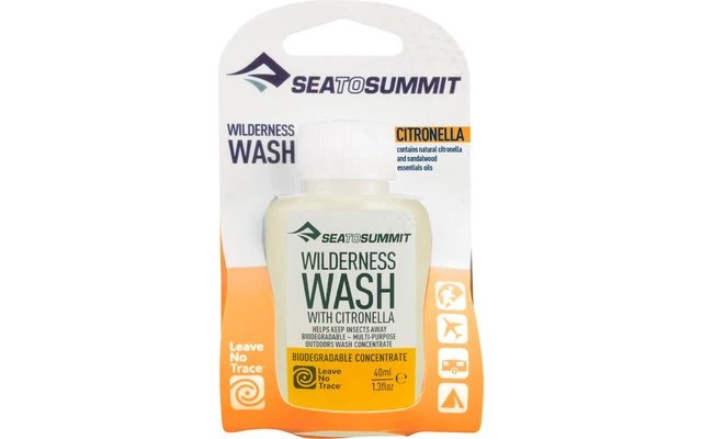 Sea To Summit Wilderness Wash Lavado Y Aclarado De Citronela 40 Ml 3 Sea To Summit Wilderness Wash Lavado Y Aclarado De Citronela 40 Ml