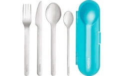 Caja De Cubiertos Amefa To Go 4 Pzas.