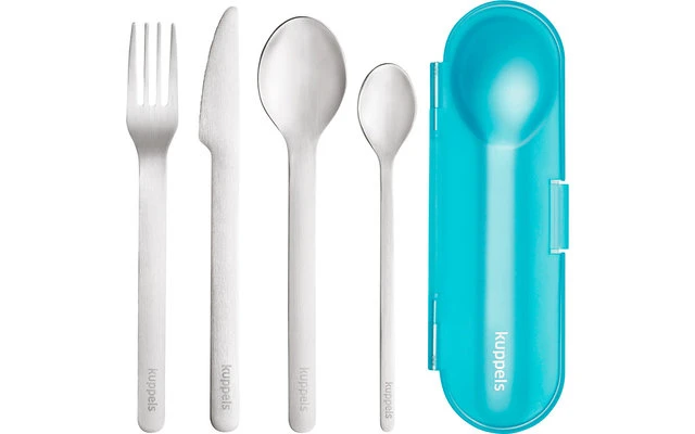 Caja De Cubiertos Amefa To Go 4 Pzas. 3 Caja De Cubiertos Amefa To Go 4 Pzas.