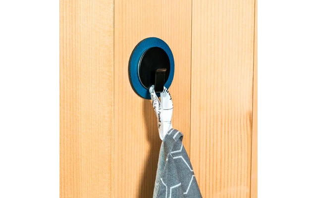 Silwy Clever Magnet Hook Incl. Metal Nano Gel Pad Azul / Negro 8 Silwy Clever Magnet Hook Incl. Metal Nano Gel Pad Azul / Negro - Imagen 6