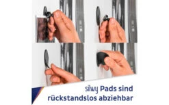 Silwy Smart Magnet Pins Incl. Metal Nano Gel Pads Azul -Barbacoa Suministros Tienda 435351 3102473