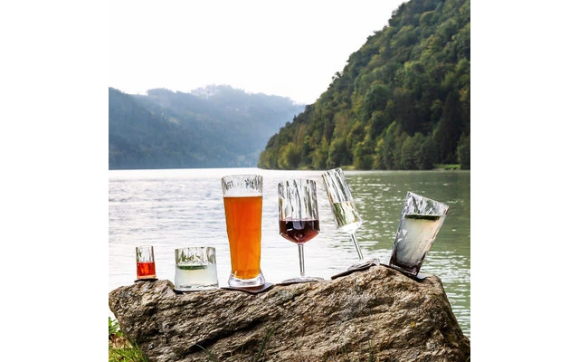 Vaso Silwy Imán Vasos De Plástico 2 Pcs Gris 3 Vaso Silwy Imán Vasos De Plástico 2 Pcs Gris