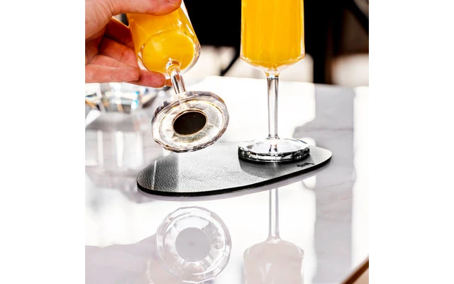 Silwy Metal Nano Gel Placematográfico Aspecto Cuero 40 Cm Negro 5 Silwy Metal Nano Gel Placematográfico Aspecto Cuero 40 Cm Negro - Imagen 3