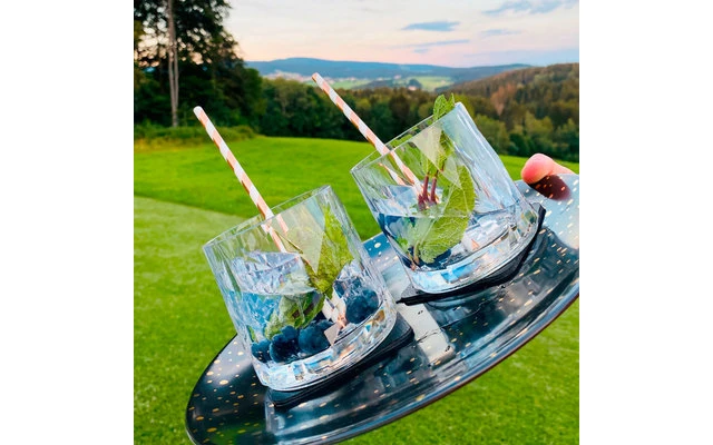 Vaso Silwy Imán Vasos De Plástico 2 Pcs Gris 7 Vaso Silwy Imán Vasos De Plástico 2 Pcs Gris - Imagen 5