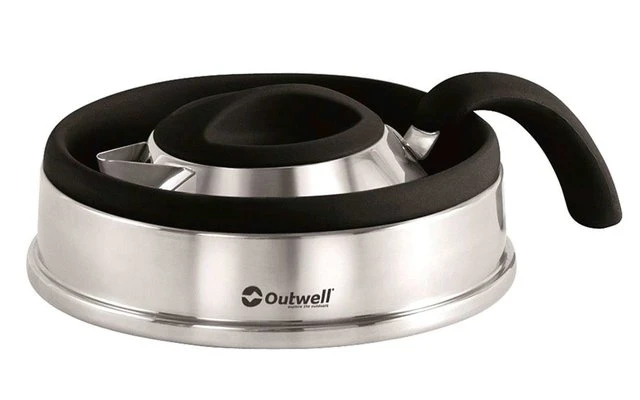 Outwell Collaps Kettle Plegable 1,5 Litros Verde Sombra 4 Outwell Collaps Kettle Plegable 1,5 Litros Verde Sombra - Imagen 2