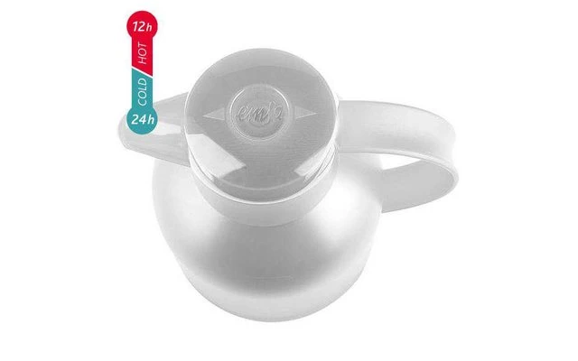 Jarra De Vacío Emsa Samba 1 Litro Negro Translúcido 4 Jarra De Vacío Emsa Samba 1 Litro Negro Translúcido - Imagen 2