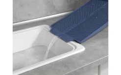 Wenko Linea Esterilla 40 X 30 X 3 Cm Azul -Barbacoa Suministros Tienda 459750 3155532