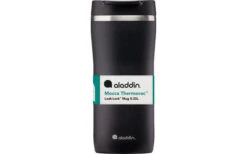 Taza Térmica De Acero Inoxidable Aladdin Mocca De 0,35 Litros De Color Negro Lava -Barbacoa Suministros Tienda 459807 3154073