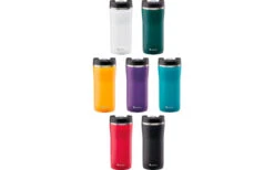 Taza Térmica De Acero Inoxidable Aladdin Mocca De 0,35 Litros De Color Negro Lava -Barbacoa Suministros Tienda 460092 3154085