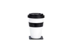 Silwy Porcelana TO-GO CUP Incl. Posavasos