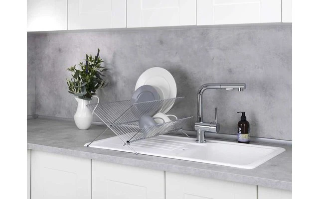 Wenko Dish Drainer Duo Cromado 3 Wenko Dish Drainer Duo Cromado