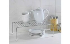 Wenko Dish Rack Básico Cromado