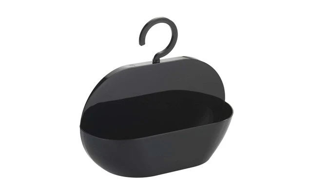 Wenko Shower Caddy Cocktail Negro 7 Wenko Shower Caddy Cocktail Negro - Imagen 5