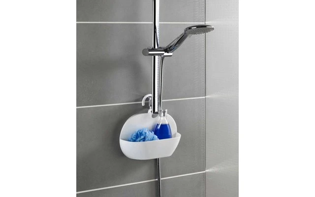 Wenko Shower Caddy Cocktail Negro 4 Wenko Shower Caddy Cocktail Negro - Imagen 2