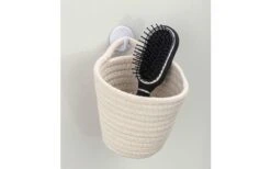 Wenko Cesta De Baño Soria Gris -Barbacoa Suministros Tienda 481103 3483271 3