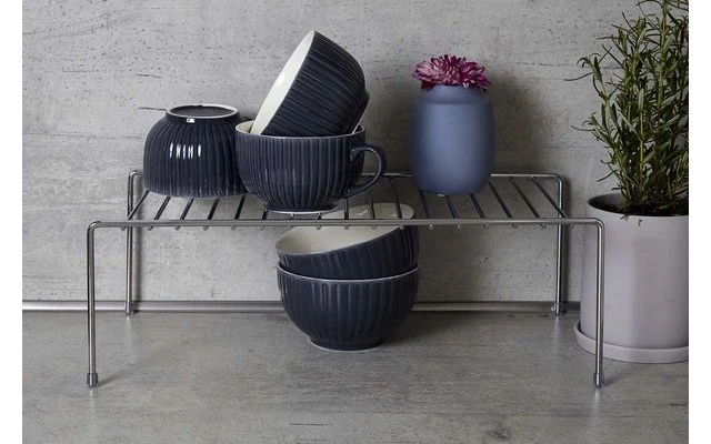 Wenko Dish Rack Básico Cromado 4 Wenko Dish Rack Básico Cromado - Imagen 2