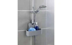 Wenko Shower Caddy Mod. Barcelona Antracita -Barbacoa Suministros Tienda 485553 3484398