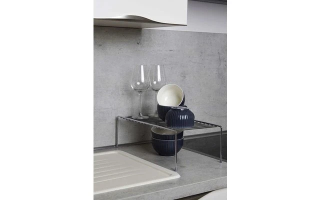 Wenko Dish Rack Básico Cromado 5 Wenko Dish Rack Básico Cromado - Imagen 3