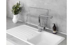 Wenko Dish Drainer Duo Cromado 9 Wenko Dish Drainer Duo Cromado -Barbacoa Suministros Tienda 486741 3485224