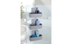 Wenko Shower Caddy Mod. Barcelona Antracita -Barbacoa Suministros Tienda 487844 3484416