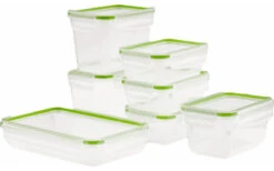 Rotho Lata De Nevera Clic And Lock 0,5 Litros -Barbacoa Suministros Tienda 489330 3183749