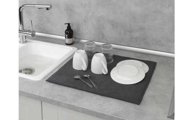 Wenko Esterilla De Microfibra Miko Azul 8 Wenko Esterilla De Microfibra Miko Azul - Imagen 6