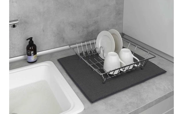 Wenko Escurridor De Microfibra Miko Gris 9 Wenko Escurridor De Microfibra Miko Gris - Imagen 7