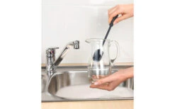 Wenko Cepillo De Silicona Para Fregadero 25 Cm Gris -Barbacoa Suministros Tienda 496029 3513574