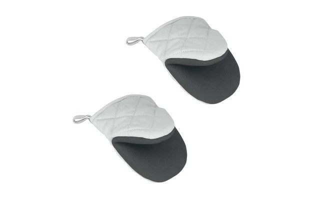 Juego De 2 Guantes Cortos Para Horno Metaltex 3 Juego De 2 Guantes Cortos Para Horno Metaltex