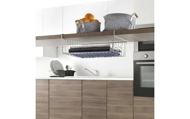 Cesta De Armario Metaltex Kanguro Pequeña 30 X 26 X 14 Cm 3 Cesta De Armario Metaltex Kanguro Pequeña 30 X 26 X 14 Cm