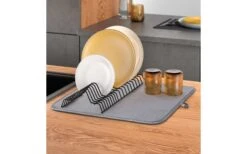 Escurridor Metaltex Dry-Tex 2 En 1 Con Tapete De Microfibra Negro -Barbacoa Suministros Tienda 497090 3367256 1