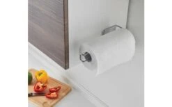 Portarrollos De Papel Metaltex Plata -Barbacoa Suministros Tienda 497492 3375209