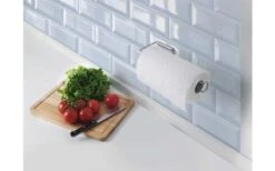 Portarrollos De Papel Metaltex Plata -Barbacoa Suministros Tienda 497537 3375215